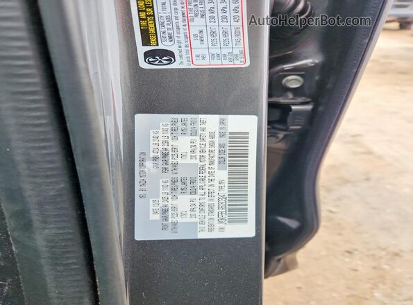 JM3KFBBL9S0803247 2025 MAZDA CX-5 Black VIN კოდის სტიკერის ხედი