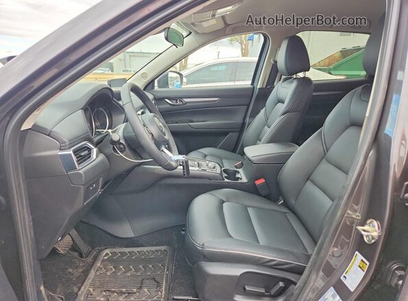JM3KFBBL9S0803247 2025 MAZDA CX-5 Black წინა სალონის ხედი