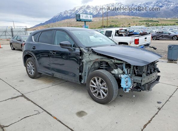 JM3KFBBLXR0456151 2024 MAZDA CX-5 Black Передня права чверть
