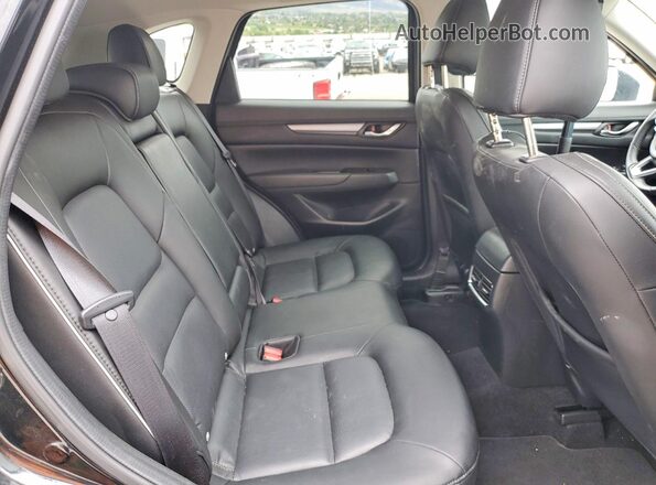 JM3KFBBLXR0456151 2024 MAZDA CX-5 Black Вид задніх сидінь