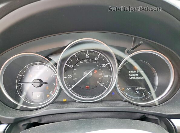 JM3KFBBLXR0456151 2024 MAZDA CX-5 Black Вид щитка приладів
