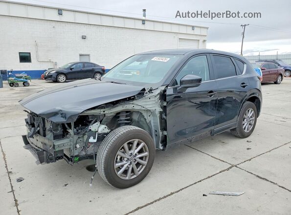 JM3KFBBLXR0456151 2024 MAZDA CX-5 Black Передня ліва чверть