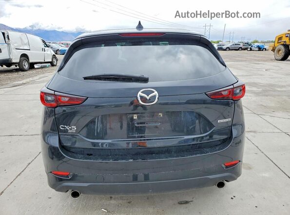 JM3KFBBLXR0456151 2024 MAZDA CX-5 Black Вид ззаду