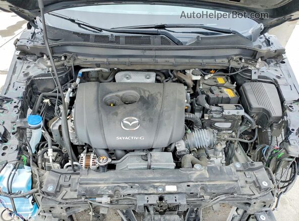 JM3KFBBLXR0456151 2024 MAZDA CX-5 Black Вид задньої частини салону