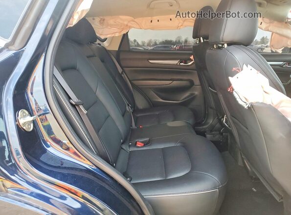 JM3KFBBLXR0504358 2024 MAZDA CX-5 Blue Widok wnętrza z tyłu