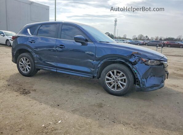 JM3KFBBLXR0504358 2024 MAZDA CX-5 Blue Przód prawy