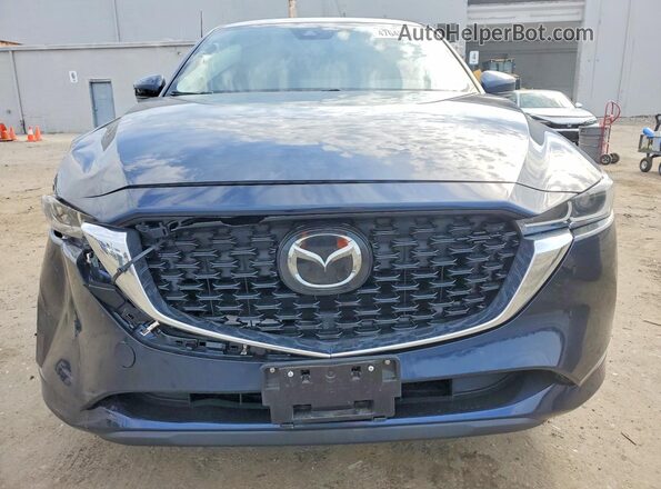 JM3KFBBLXR0504358 2024 MAZDA CX-5 Blue Widok z przodu