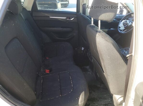 JM3KFBBLXR0509849 2024 MAZDA CX-5 White Հետևի նստատեղերի տեսք