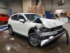 2024 Mazd Cx-5 Gx  Awd White vin: JM3KFBBLXR0509849