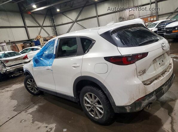 JM3KFBBLXR0509849 2024 MAZDA CX-5 White Հետևի ձախ