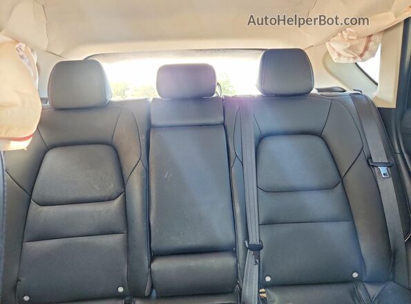 JM3KFBBLXS0602182 2025 MAZDA CX-5 Black Widok tylnych siedzeń