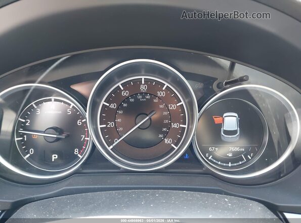 JM3KFBBLXS0756472 2025 MAZDA CX-5 Dark Blue Вид задних сидений