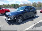 2025 Mazda Cx-5 2.5 S Select Dark Blue vin: JM3KFBBLXS0756472