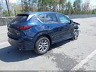 2025 Mazda Cx-5 2.5 S Select Dark Blue vin: JM3KFBBLXS0756472