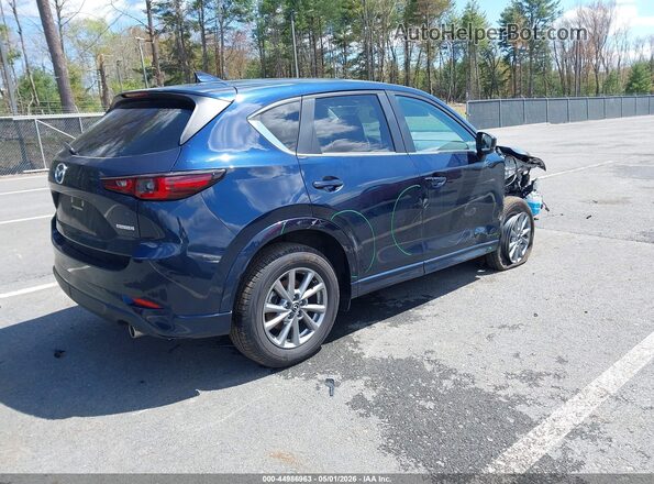 JM3KFBBLXS0756472 2025 MAZDA CX-5 Dark Blue Задняя правая четверть