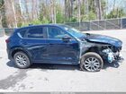 2025 Mazda Cx-5 2.5 S Select Dark Blue vin: JM3KFBBLXS0756472