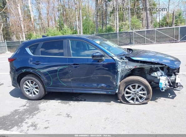 JM3KFBBLXS0756472 2025 MAZDA CX-5 Dark Blue Вид задней части салона