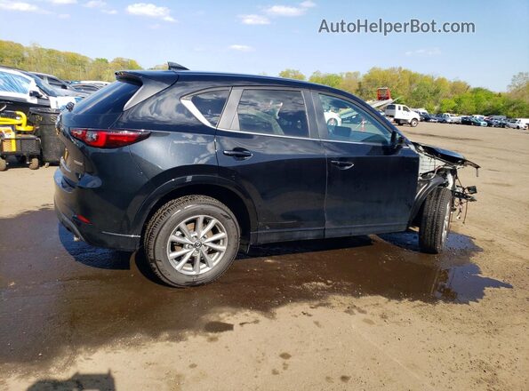 JM3KFBBLXS0770145 2025 MAZDA CX-5 Black Trasero derecho