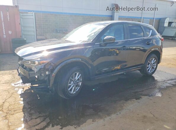 JM3KFBBLXS0770145 2025 MAZDA CX-5 Black Vista tres cuartos delantera izquierda