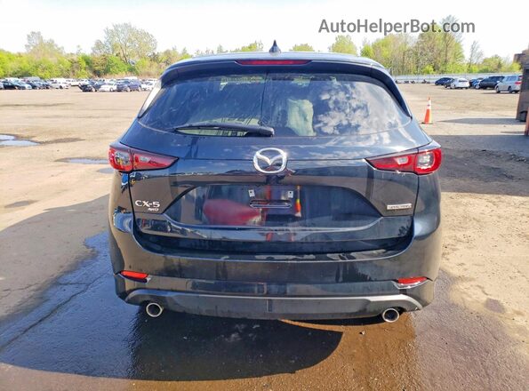 JM3KFBBLXS0770145 2025 MAZDA CX-5 Black Vista trasera