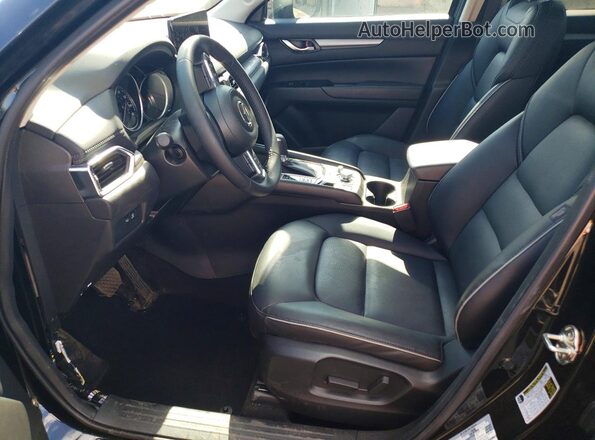 JM3KFBBLXS0770145 2025 MAZDA CX-5 Black Vista interior delantera