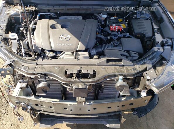 JM3KFBBLXS0770145 2025 MAZDA CX-5 Black Vista interior trasera