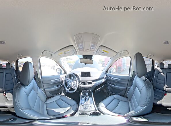JM3KFBBLXS0770145 2025 MAZDA CX-5 Black Vista interior de 360 grados