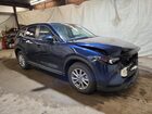 2022 Mazda Cx-5 Select Синий vin: JM3KFBBM0N0573479
