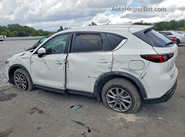 JM3KFBBM0P0241822 2023 MAZDA CX-5 Белый Задняя левая четверть