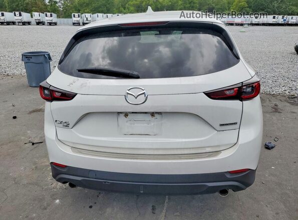 JM3KFBBM0P0241822 2023 MAZDA CX-5 Белый Вид сзади