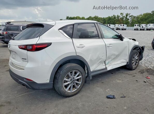 JM3KFBBM0P0241822 2023 MAZDA CX-5 Белый Задняя правая четверть