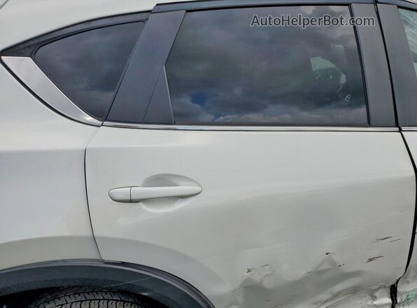 JM3KFBBM0P0241822 2023 MAZDA CX-5 Белый Вид задних сидений