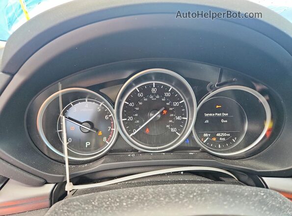 JM3KFBBM0P0241822 2023 MAZDA CX-5 Белый Вид щитка приборов