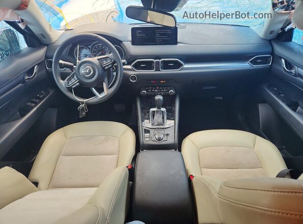 JM3KFBBM0P0241822 2023 MAZDA CX-5 Белый Вид панели приборов