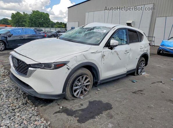 JM3KFBBM0P0241822 2023 MAZDA CX-5 Белый Передняя левая четверть