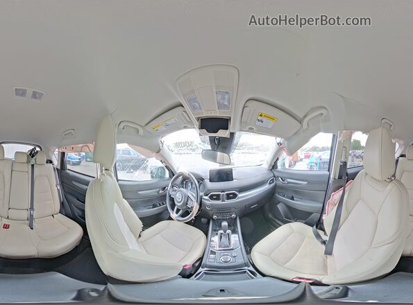 JM3KFBBM0P0241822 2023 MAZDA CX-5 Белый Вид наклейки с VIN-кодом