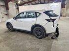 2019 Mazda Cx-5 Sport Белый vin: JM3KFBBM1K1584626