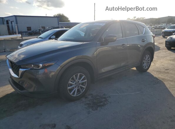 JM3KFBBM1P0219151 2023 MAZDA CX-5 Серый Передняя левая четверть