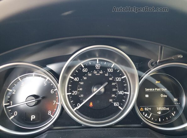 JM3KFBBM1P0219151 2023 MAZDA CX-5 Серый Вид щитка приборов