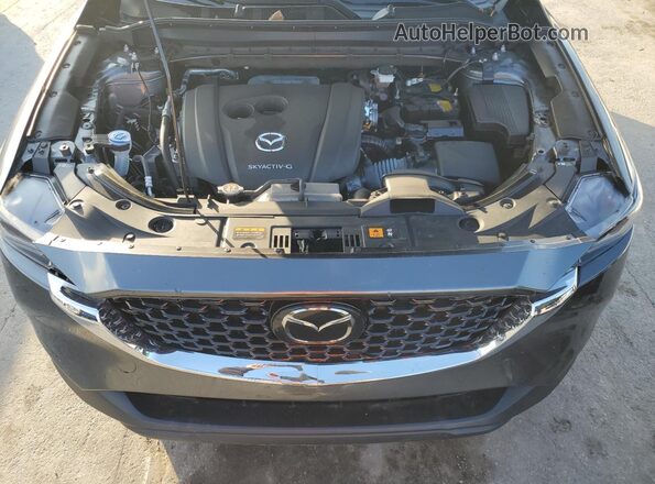 JM3KFBBM1P0219151 2023 MAZDA CX-5 Серый Вид подкапотного пространства