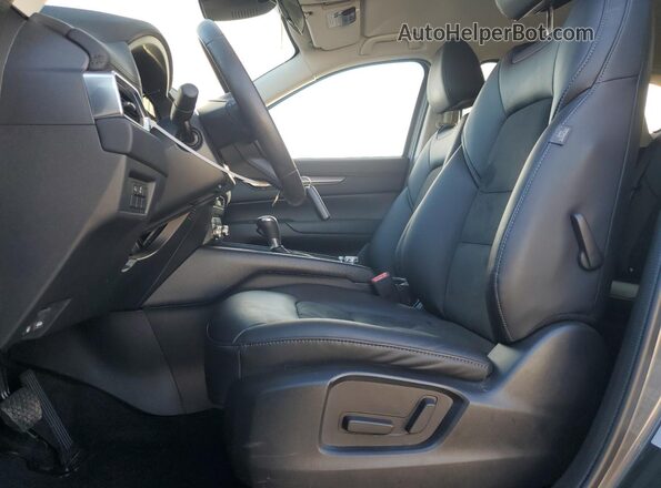 JM3KFBBM1P0219151 2023 MAZDA CX-5 Серый Вид салона спереди