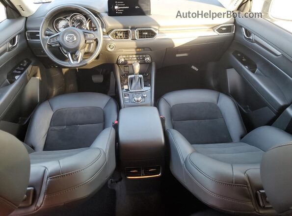 JM3KFBBM1P0219151 2023 MAZDA CX-5 Серый Вид панели приборов
