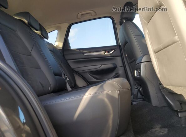 JM3KFBBM1P0219151 2023 MAZDA CX-5 Серый Вид задней части салона