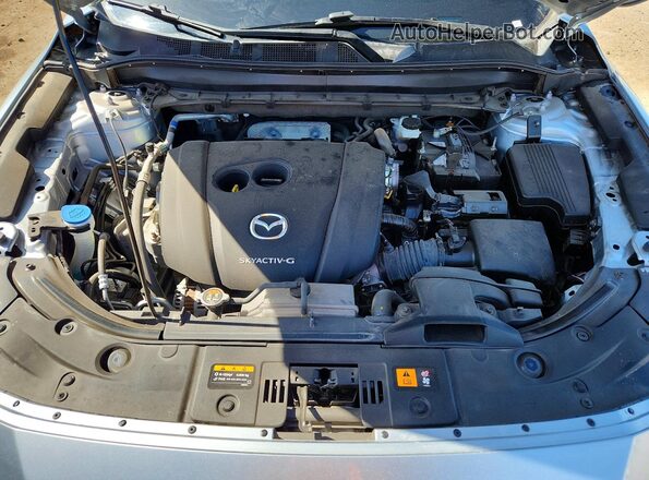 JM3KFBBM2P0111394 2023 MAZDA CX-5 Серебряный Вид задней части салона