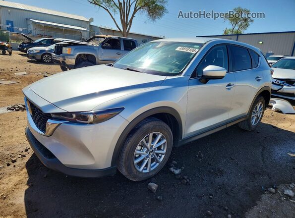 JM3KFBBM2P0111394 2023 MAZDA CX-5 Серебряный Передняя левая четверть