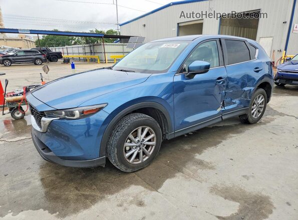 JM3KFBBM2P0253079 2023 MAZDA CX-5 Blue Передня ліва чверть