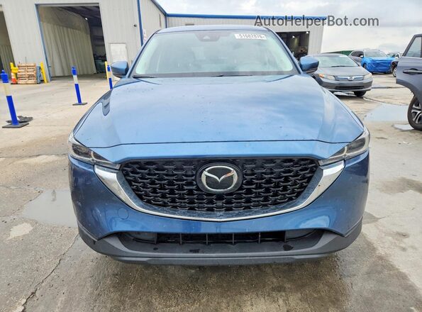 JM3KFBBM2P0253079 2023 MAZDA CX-5 Blue Вид спереду