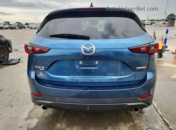 JM3KFBBM2P0253079 2023 MAZDA CX-5 Blue Вид ззаду