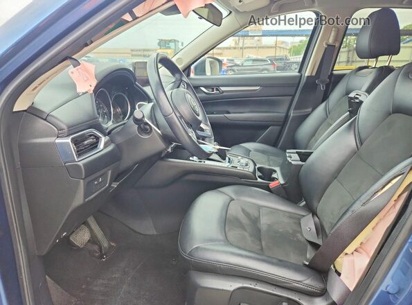 JM3KFBBM2P0253079 2023 MAZDA CX-5 Blue Вид салону спереду