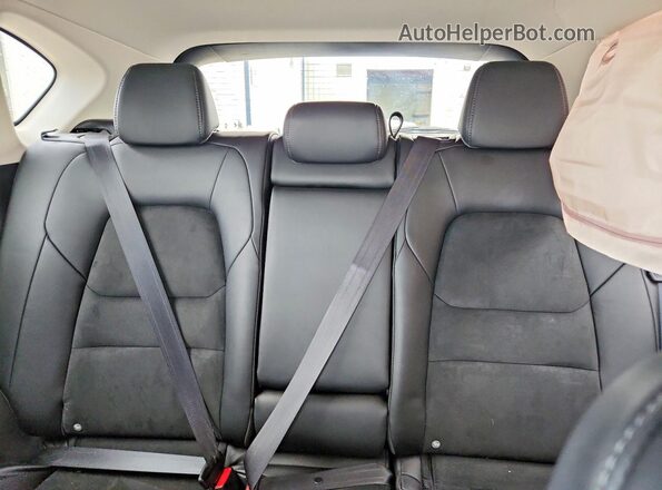 JM3KFBBM2P0253079 2023 MAZDA CX-5 Blue Вид задніх сидінь